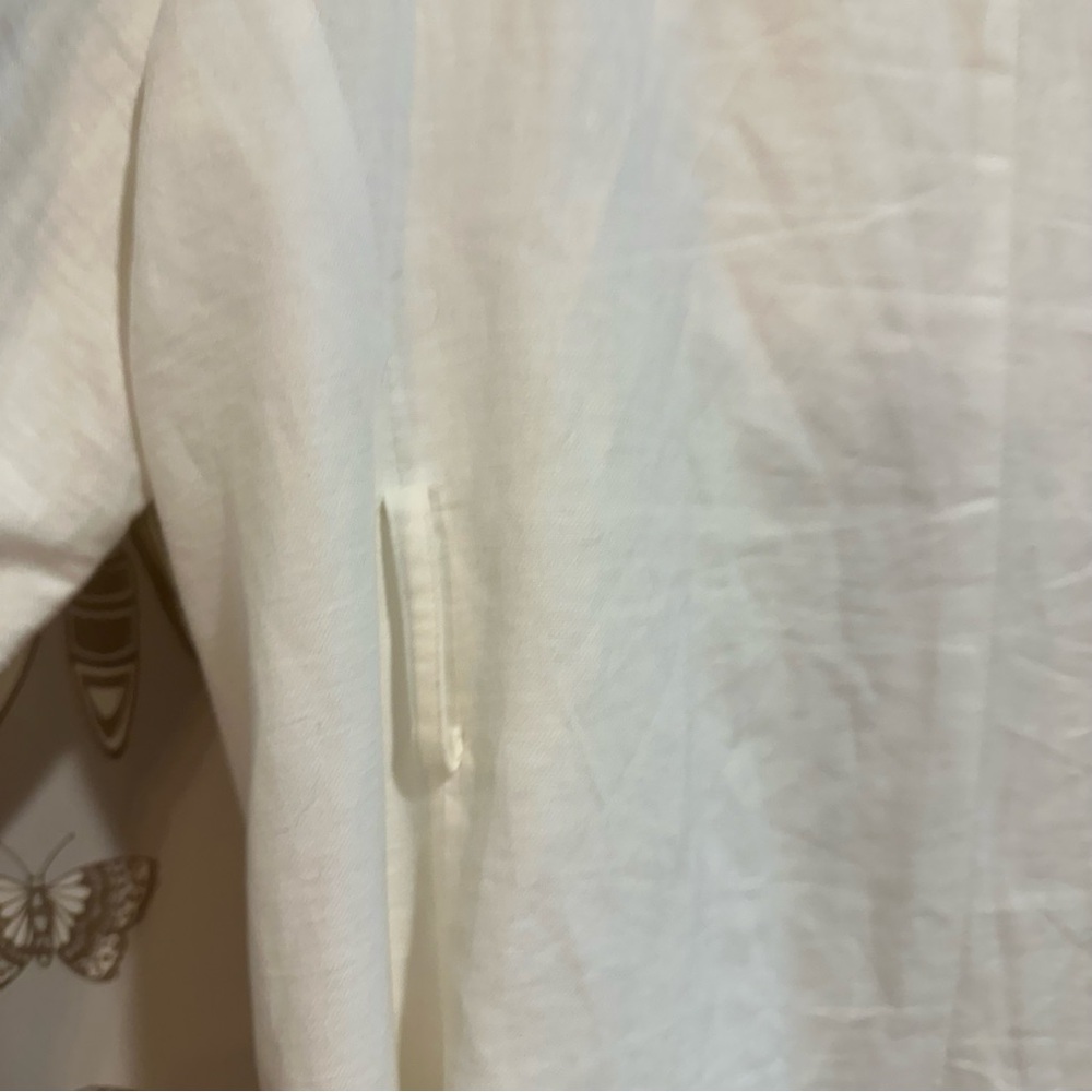 Gap White Linen Blazer - Picture 5 of 9